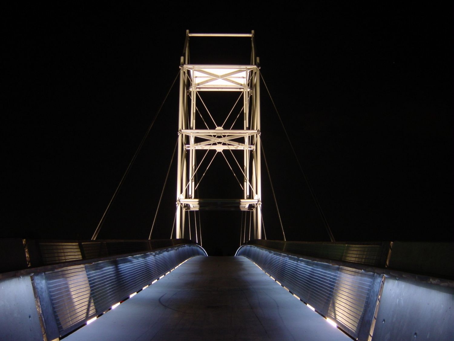 Brückenbeleuchtung Walldorf 1